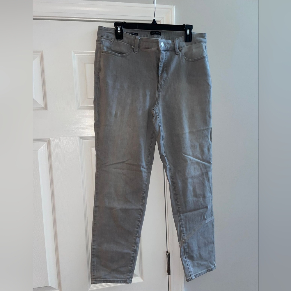 Talbots grey jeans